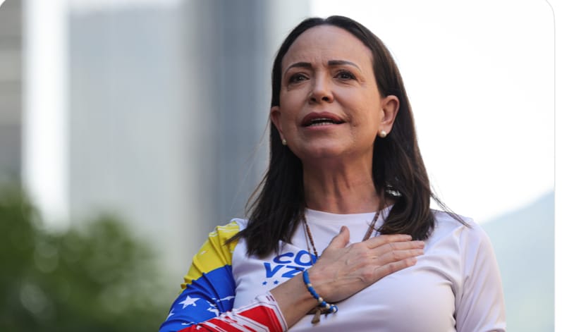Nobel Peace Prize Winner Plays MAGA Whisperer — And We’re All Here for the Gaslight Show