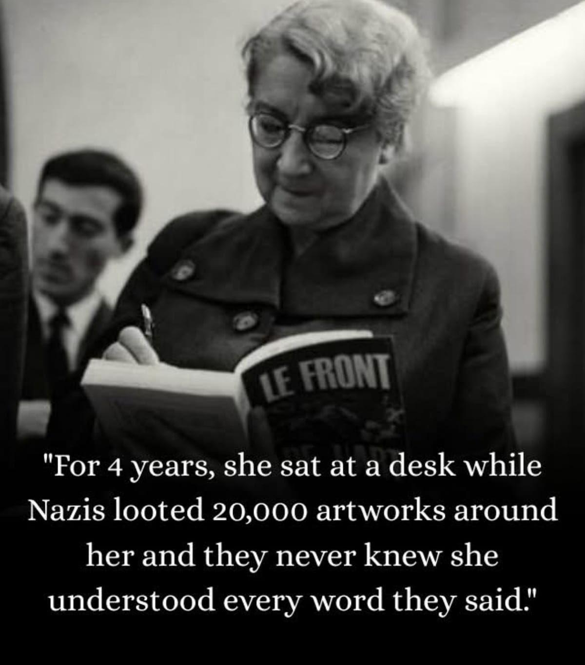 They Thought She Was Nobody. History Proved Them Wrong.