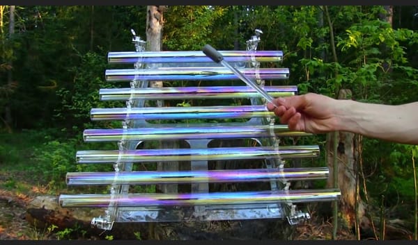 Vibrations of Healing: Exploring the Health Benefits of Sound, with Crystal Harp Tones